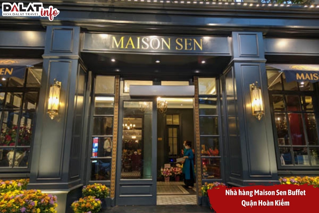 Nhà hàng Maison Sen Buffet