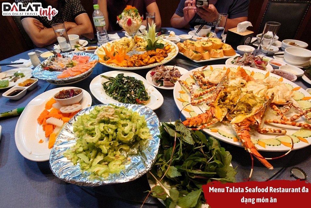 Talata Seafood chuyên phục vụ hải sản tươi ngon, chuẩn vị 
