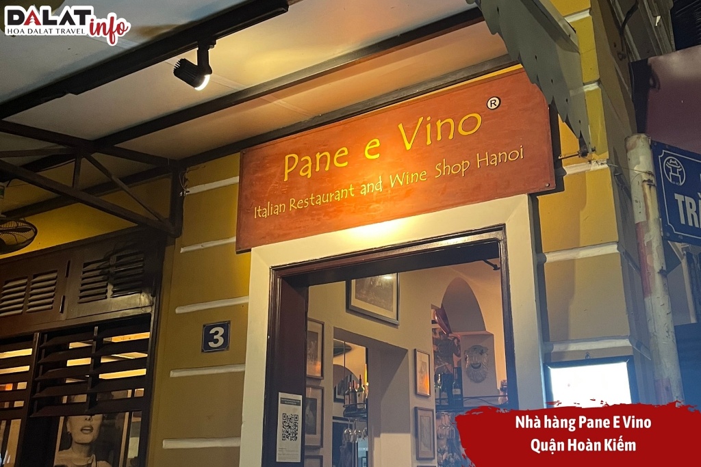 Nhà hàng Pane E Vino - Hoàn Kiếm