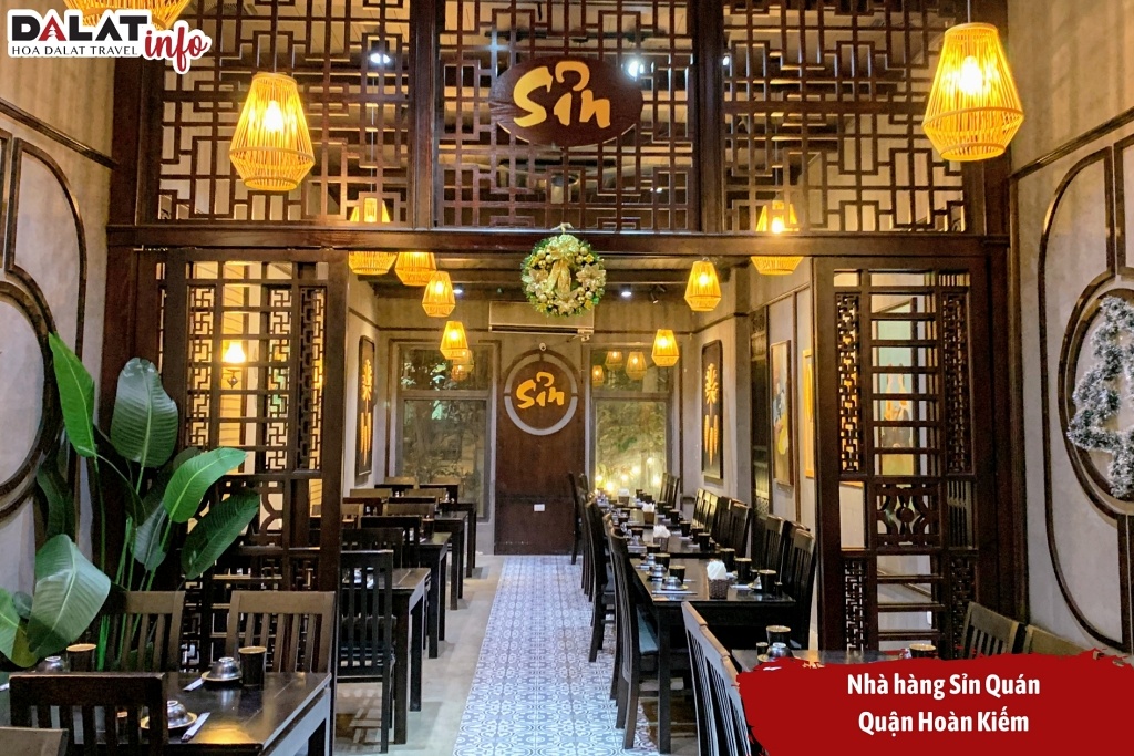Nhà hàng Sỉn Quán Quận Hoàn Kiếm