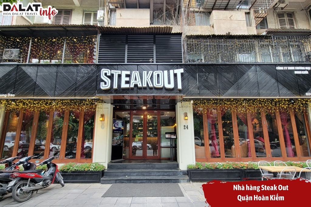 Nhà hàng Steak Out Quận Hoàn Kiếm