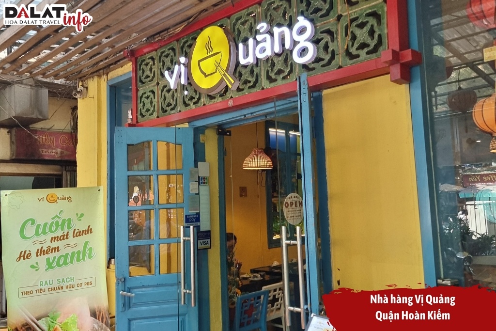 Nhà hàng Vị Quảng Quận Hoàn Kiếm