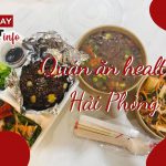 Quán ăn healthy Hải Phòng