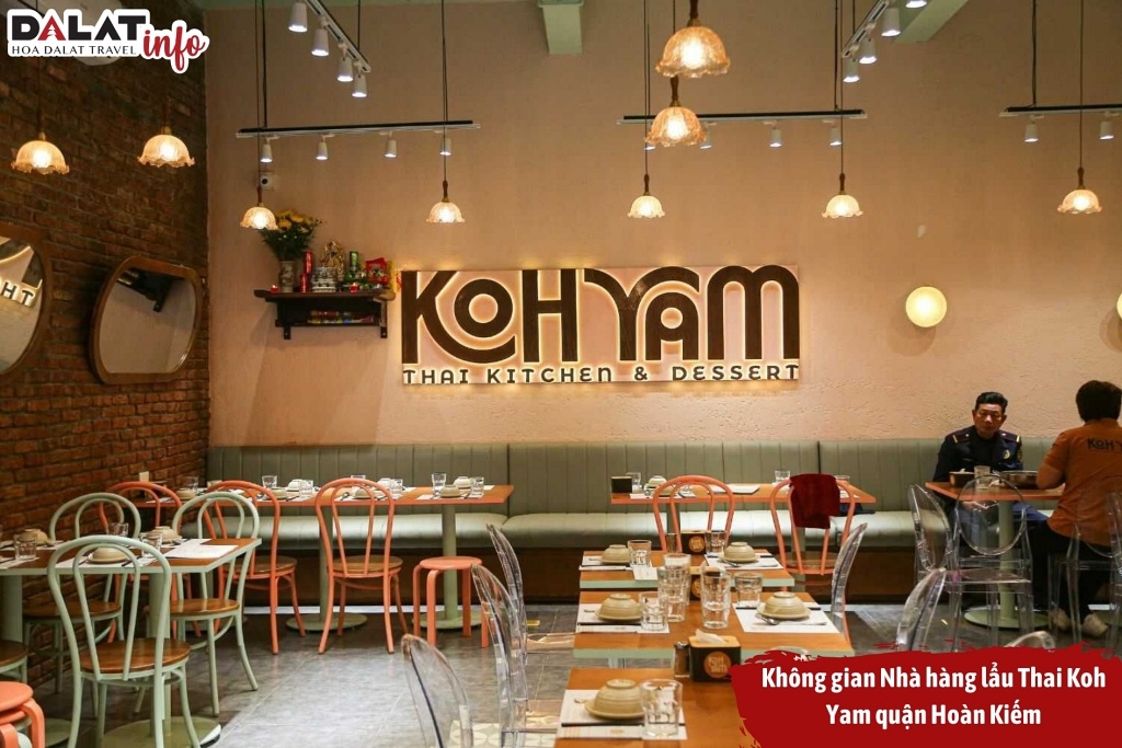 Koh Yam mang đến một không gian ấm cúng và thân thiện