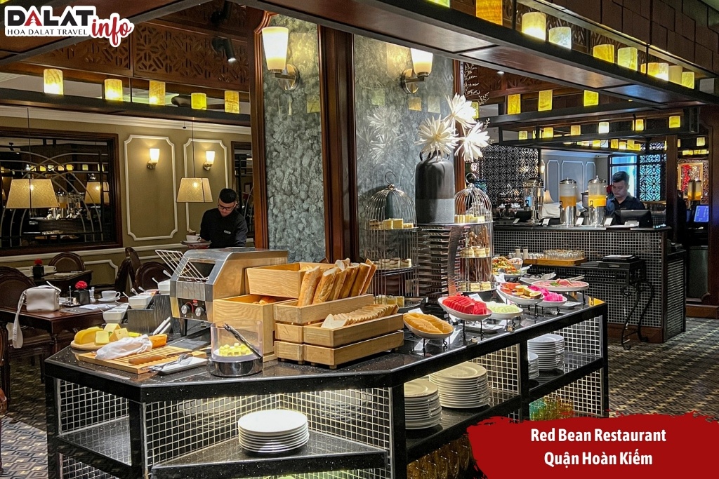 Red Bean Restaurant - Hải sản tươi ngon Quận Hoàn Kiếm