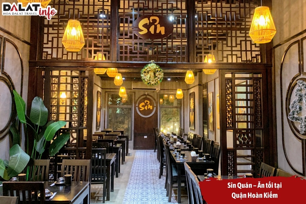Sỉn Quán – Ăn tối tại quận Hoàn Kiếm