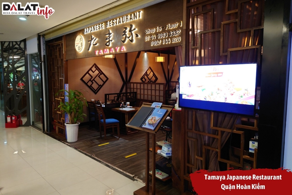 Tamaya Japanese Restaurant Quận Hoàn Kiếm